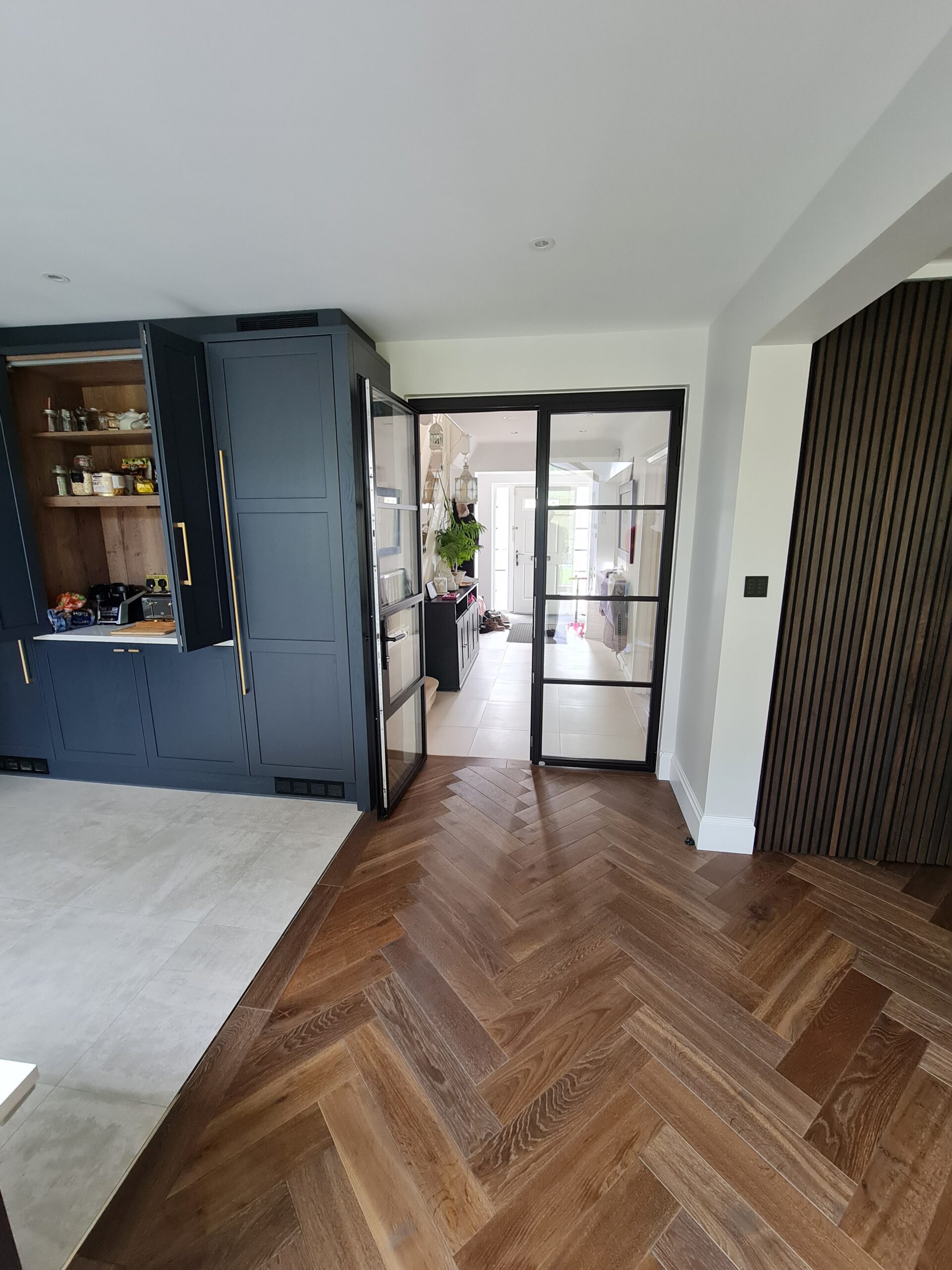 painting tile floors