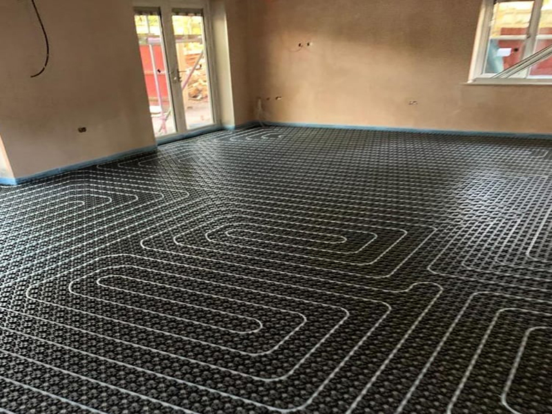 underfloor heating