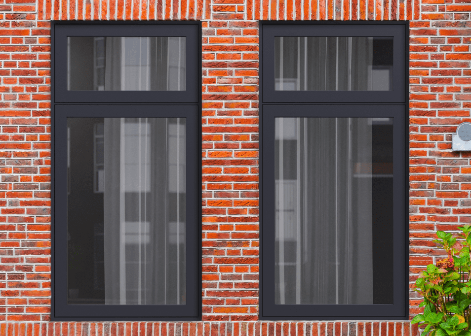 uPVC and Aluminium Flush Casement Windows