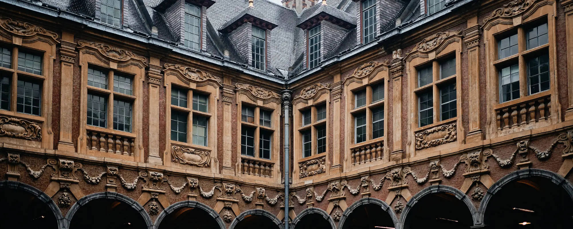 A listed property with windows