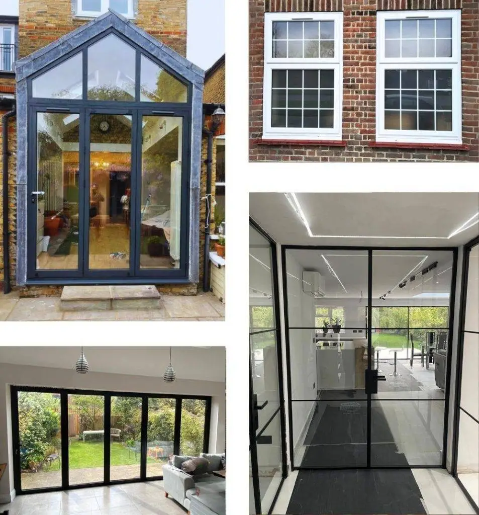 Aluminium windows and doors design by Durajoin