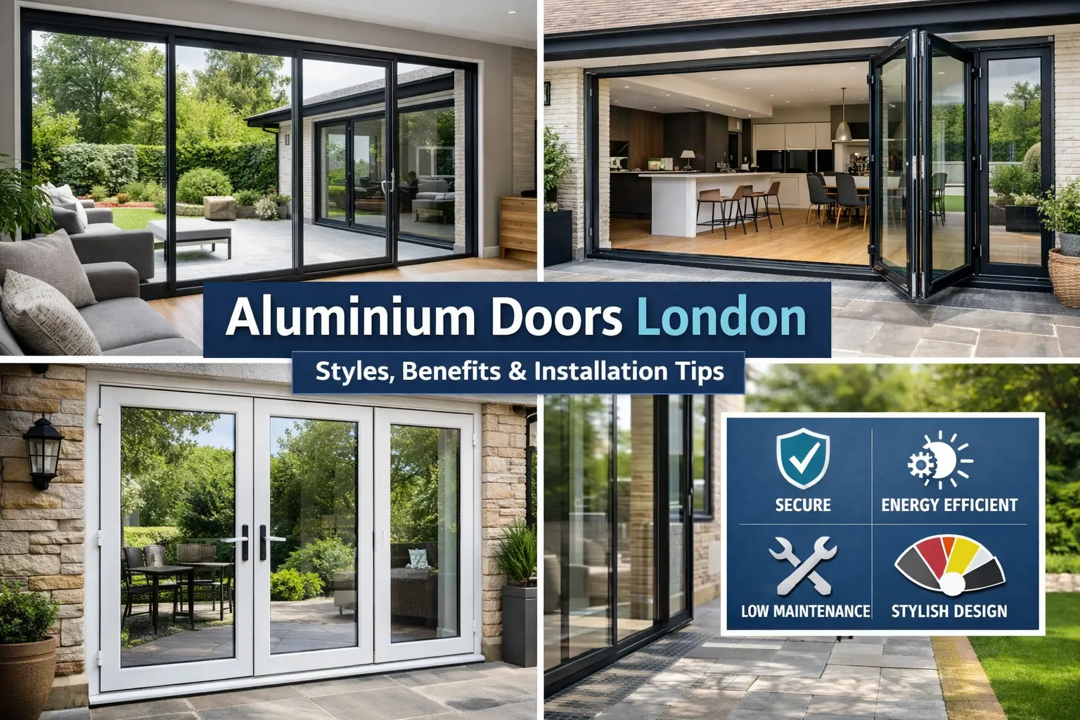 Aluminium Doors London