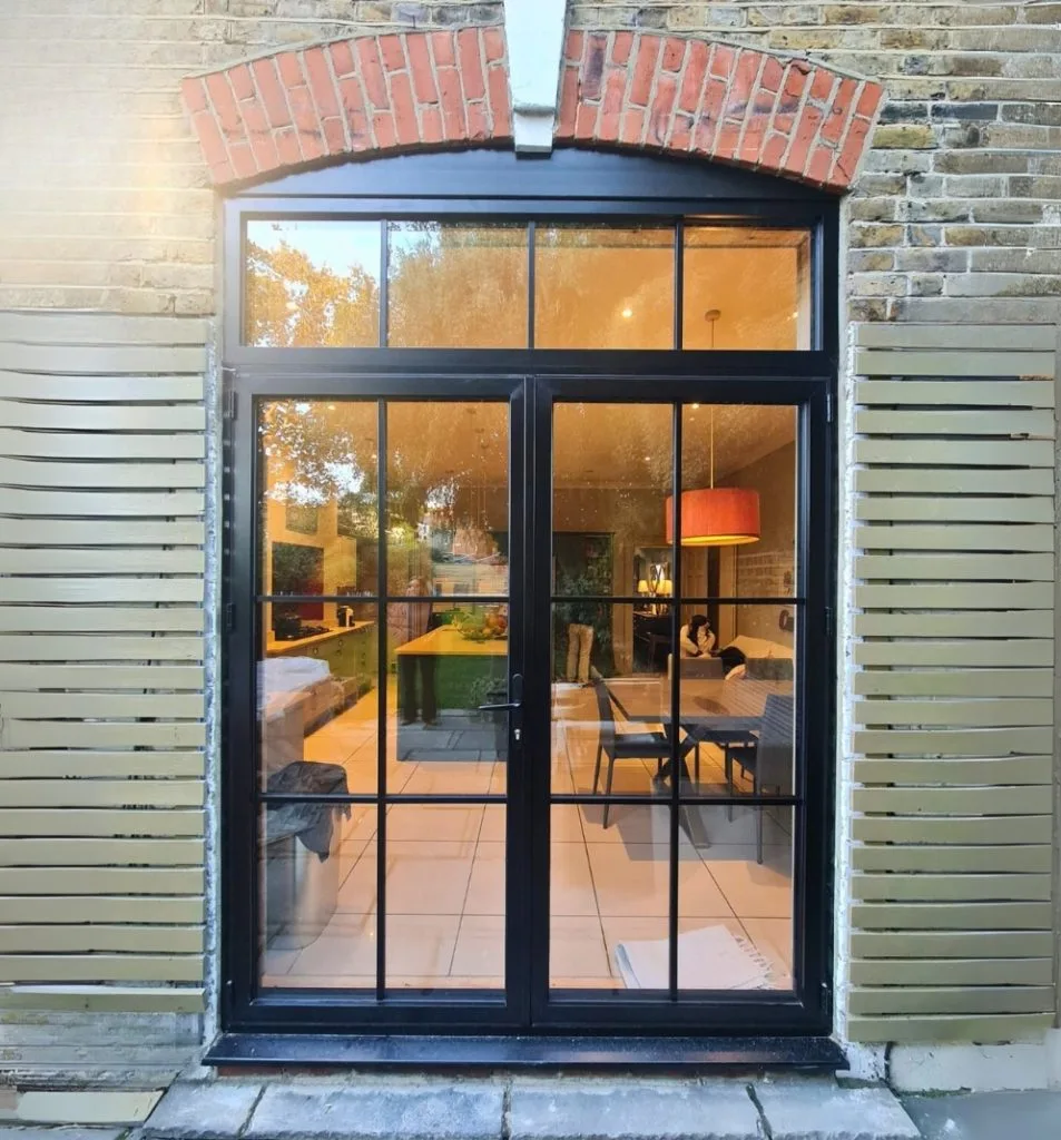 Aluminium doors London by Durajoin