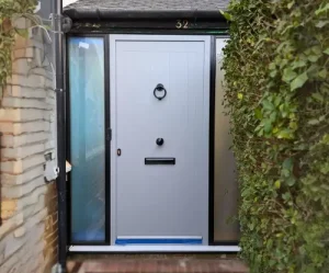 Aluminium Front Doors London by Durajoin