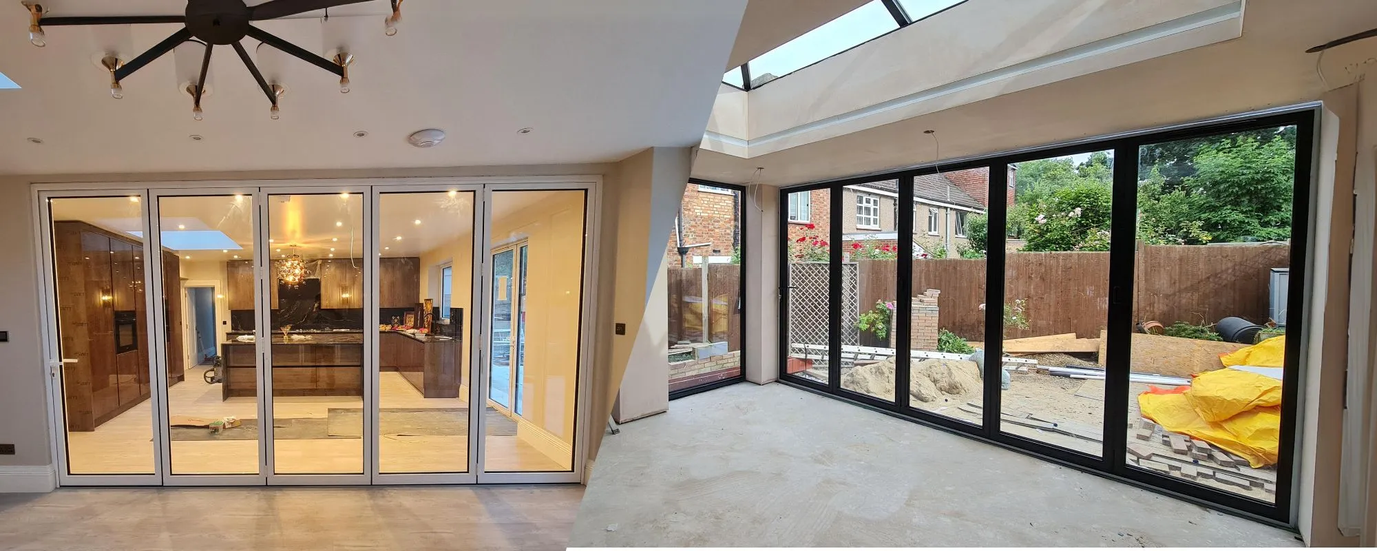 What are bifold doors