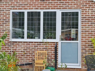 Casement windows installed in London