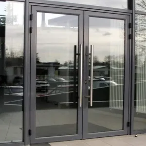 Commercial Front Doors London by Durajoin