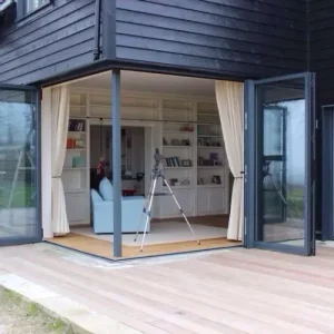 Aluminium doors by Durajoin