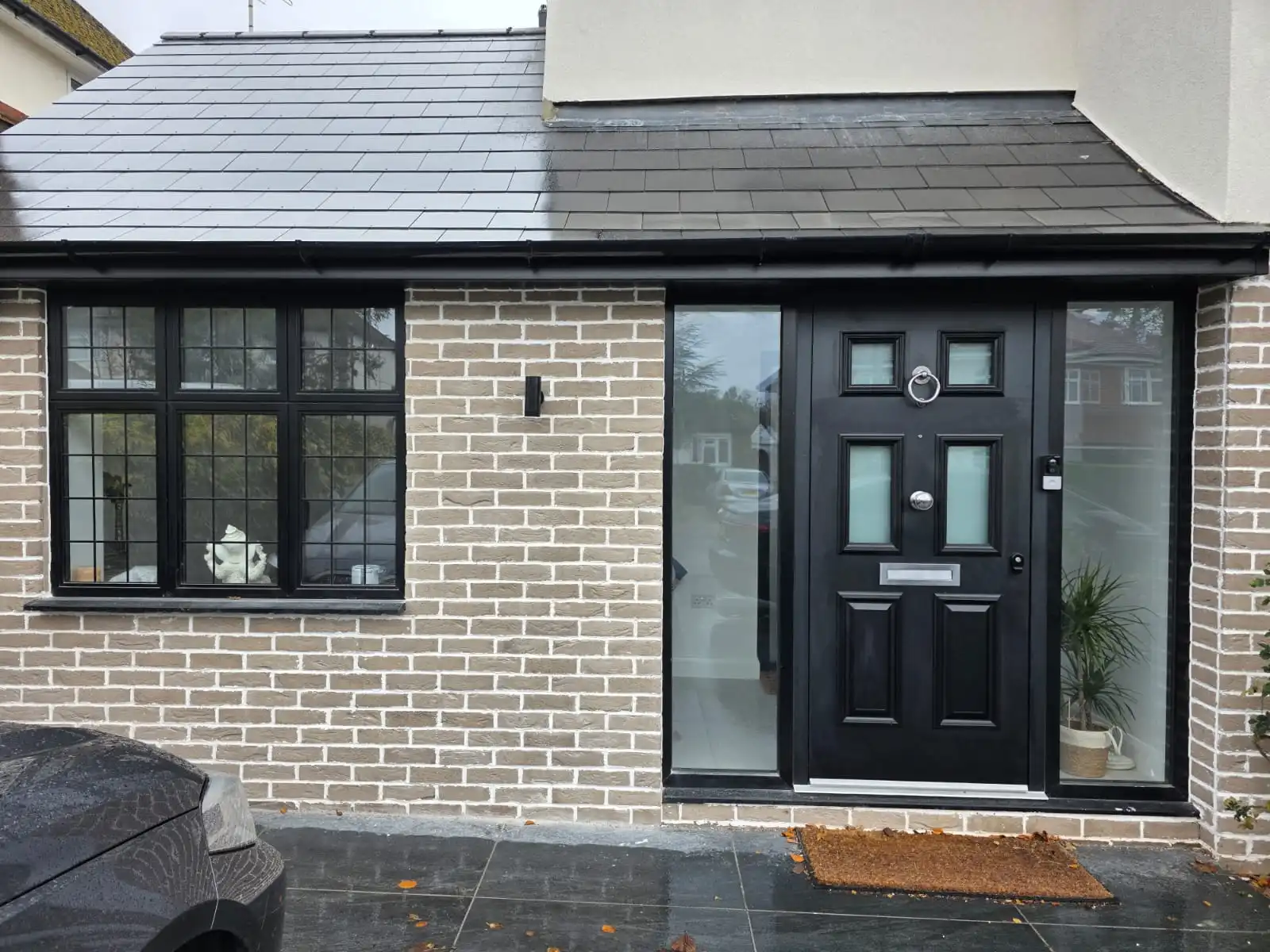 Front door supply and installed in London by Durajoin