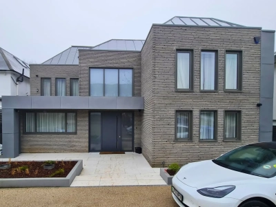 Aluminium front doors London by Durajoin