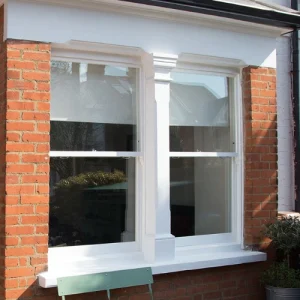 Sash windows installed in London by Durajoin