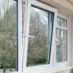 Tilt and turn windows installed in London by Durajoin