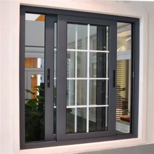 Aluminium sliding windows design by Durajoin
