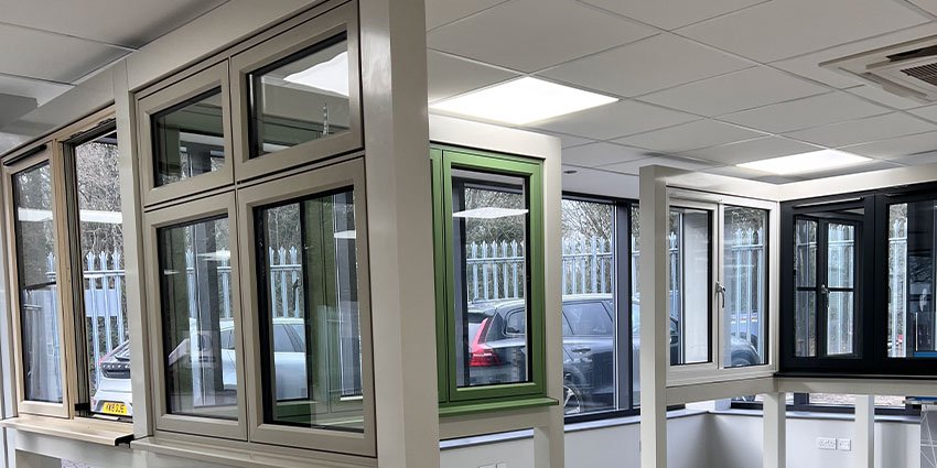 aluminium windows London