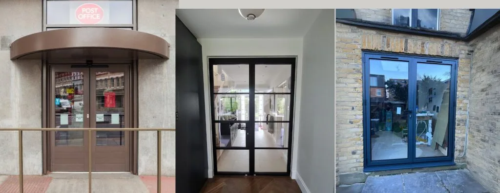 Aluminium French Doors and uPVC doors by Durajoin