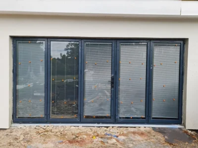 Bifold doors London design