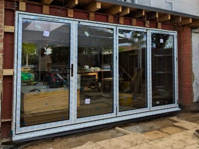 Bifold doors design by Durajoin