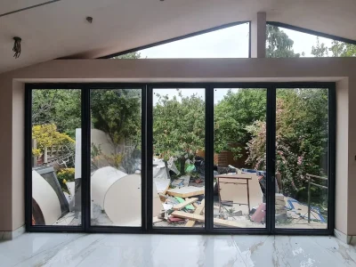 Bifold doors design by Durajoin