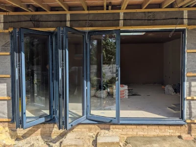 Bifold doors London design by Durajoin