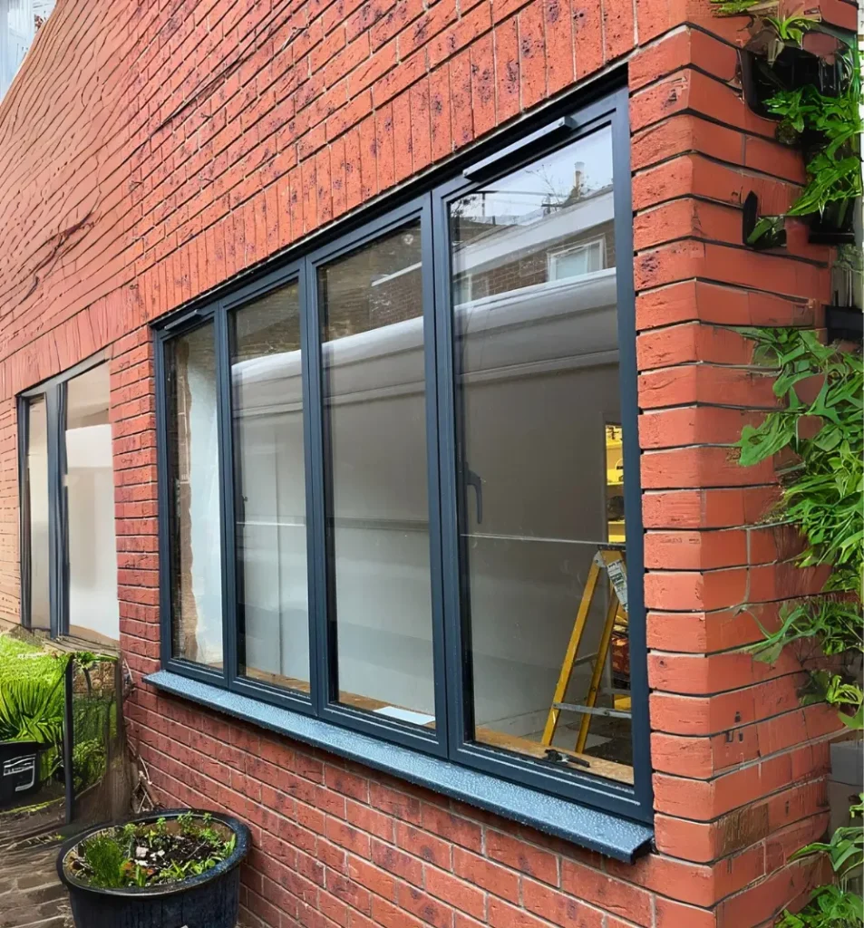 Double glazed heritage windows in London by Durajoin