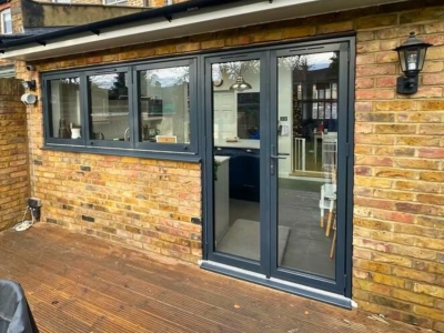 French door installed by Durajoin
