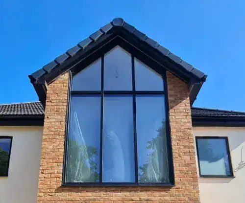 custom shape windows Bromley suppliers and installation Durajoin