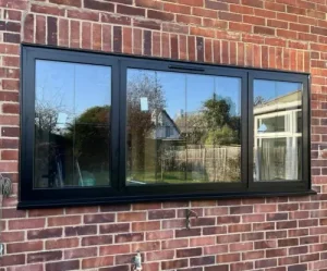 heritage aluminium windows in London by Durajoin