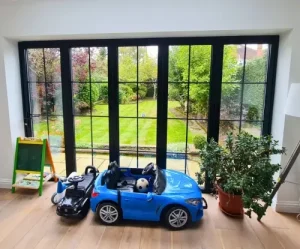Heritage bifold doors London by Durajoin
