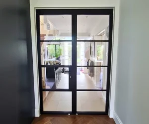 Heritage internal doors crittall style internal glass doors by Durajoin