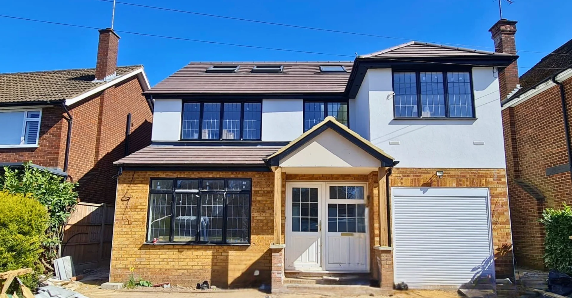 Heritage windows and doors in London supplied and installed by Durajoin