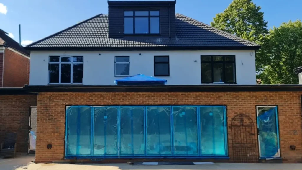 Aluminium bifold doors supply and installation in HA8 London