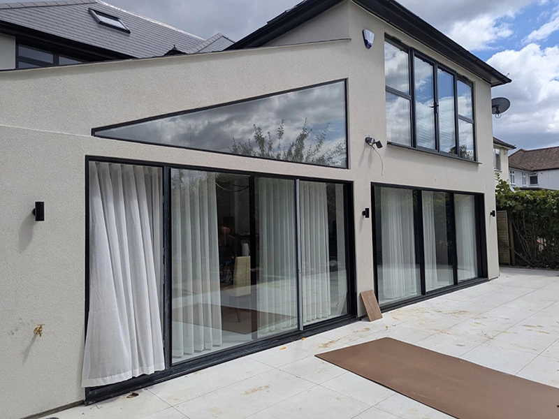Aluminium sliding doors installed in HA1 London