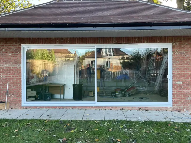 Aluminium sliding doors supply and installed by Durajoin