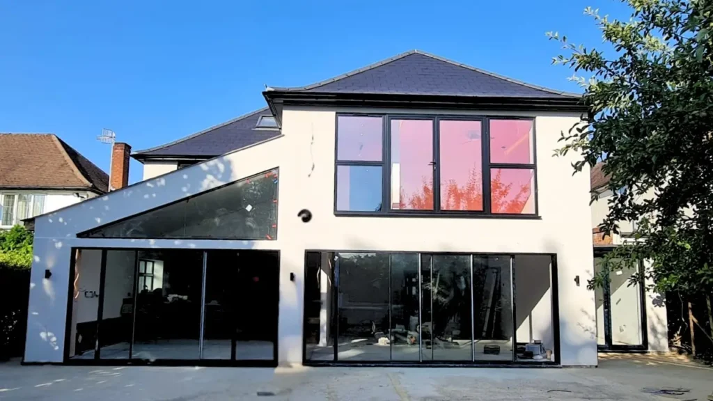 Aluminium sliding doors supply and installation in HA8 London by Durajoin