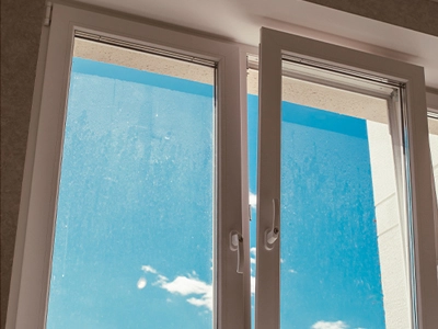 Aluminium tilt and turn windows in London installed by Durajoin