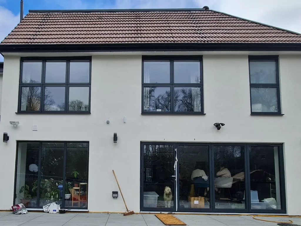 Aluminium windows and doors supply and installed by Durajoin NW7 London