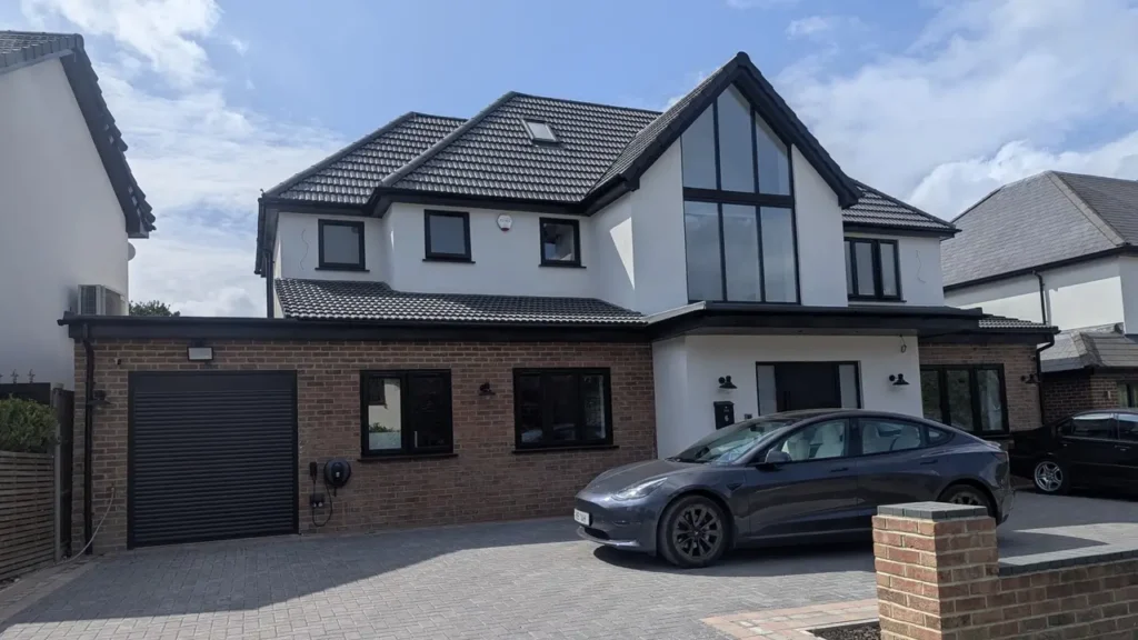 Aluminium windows and doors supply and installation in HA8 London by Durajoin