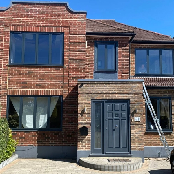 Aluminium windows and doors W5 London installed by Durajoin