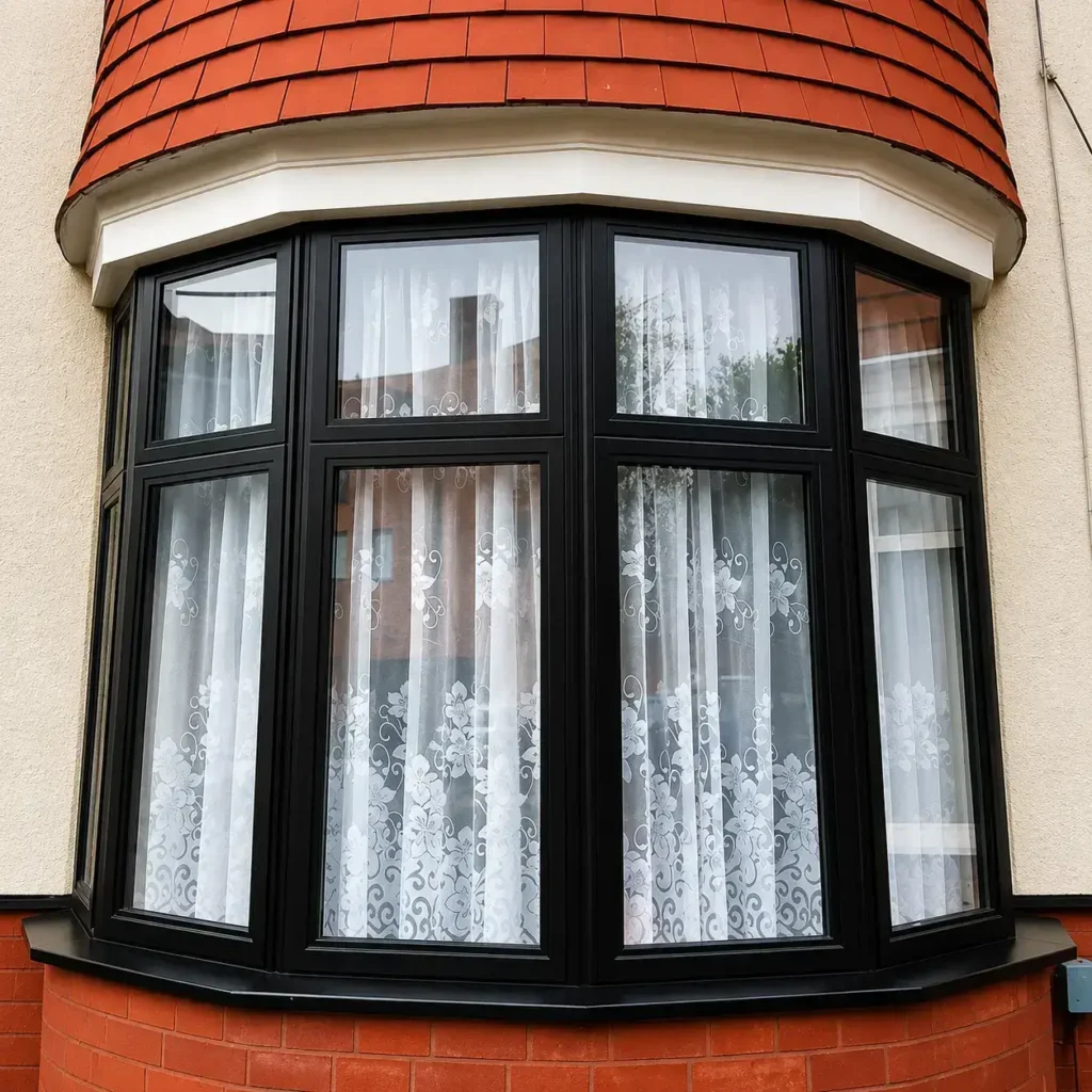 Aluminium windows London supply and installation by Durajoin