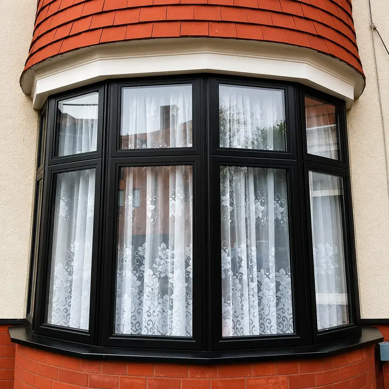 Aluminium windows London supply and installation by Durajoin