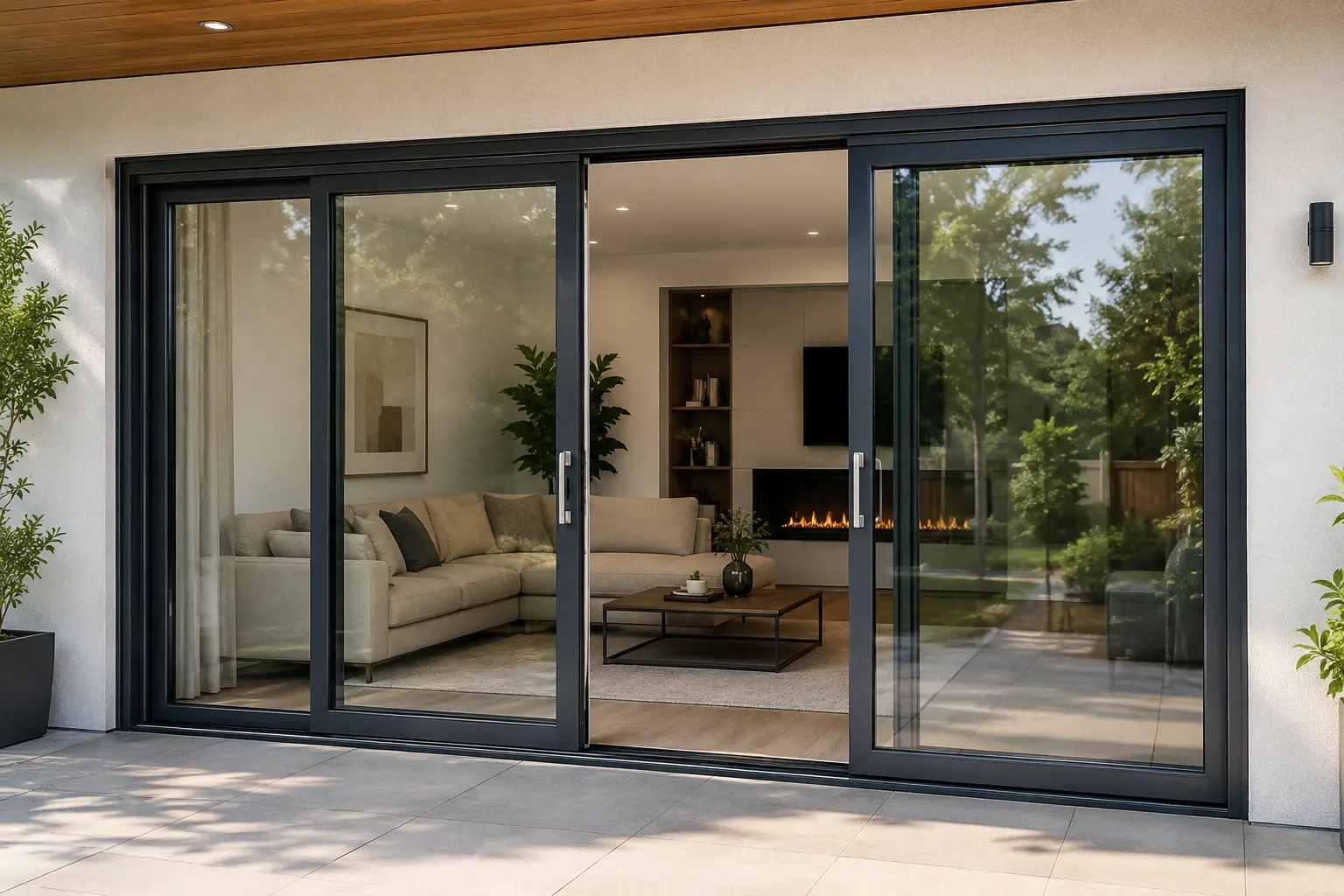 Sliding doors design in London