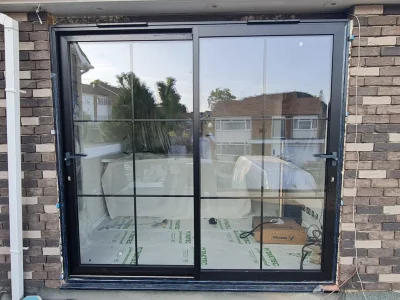 Aluminium Sliding Doors Supply and Installed by Durajoin London