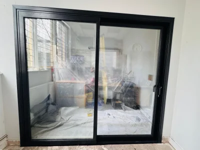 Aluminium Sliding Doors Installed by Durajoin