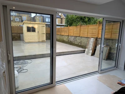 Aluminium Sliding Doors Supply and Installed by Durajoin in London