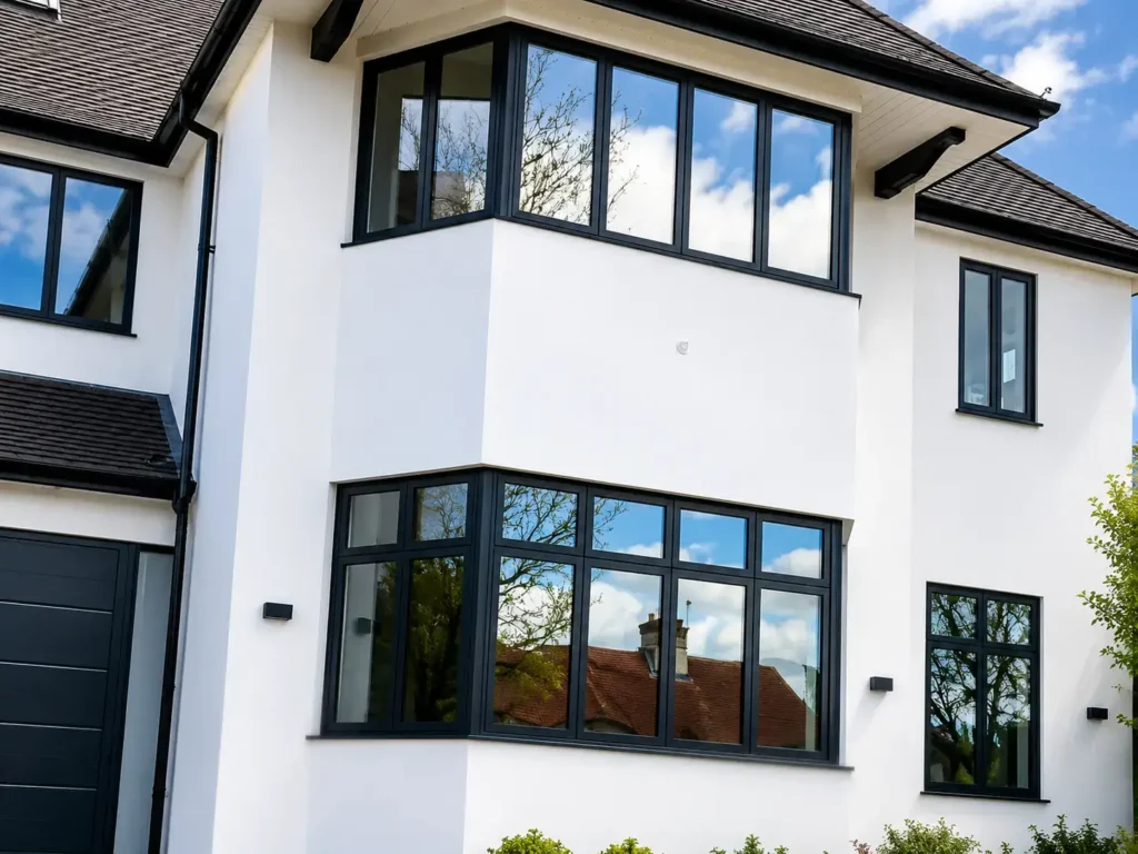 Aluminium Casement Window Installation London by Durajoin