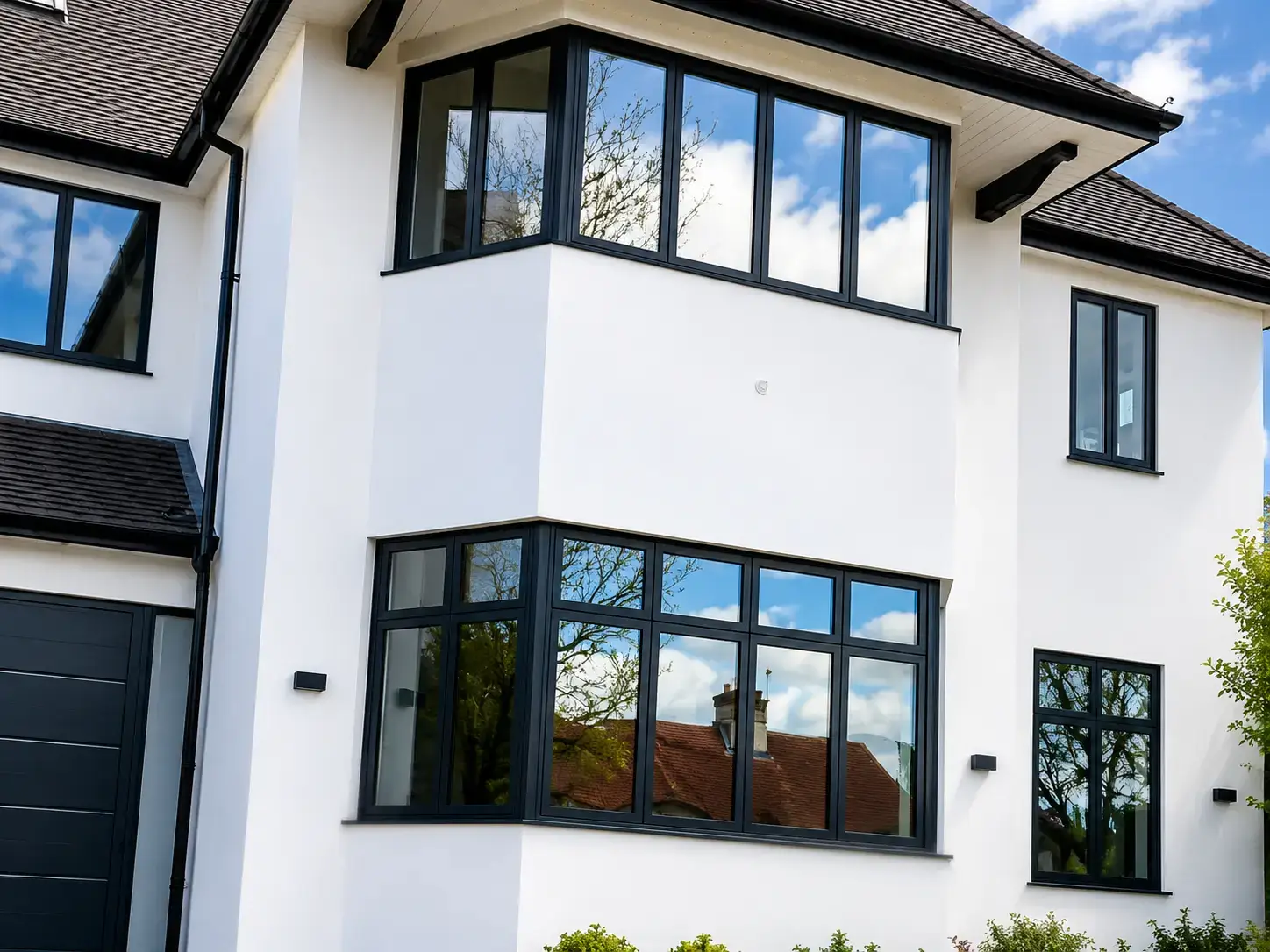 Aluminium Casement Window Installation London by Durajoin