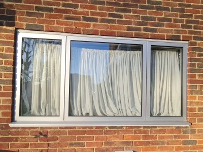 casement windows aluminium frame in london home