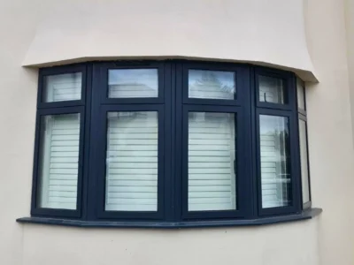 casement windows in London home