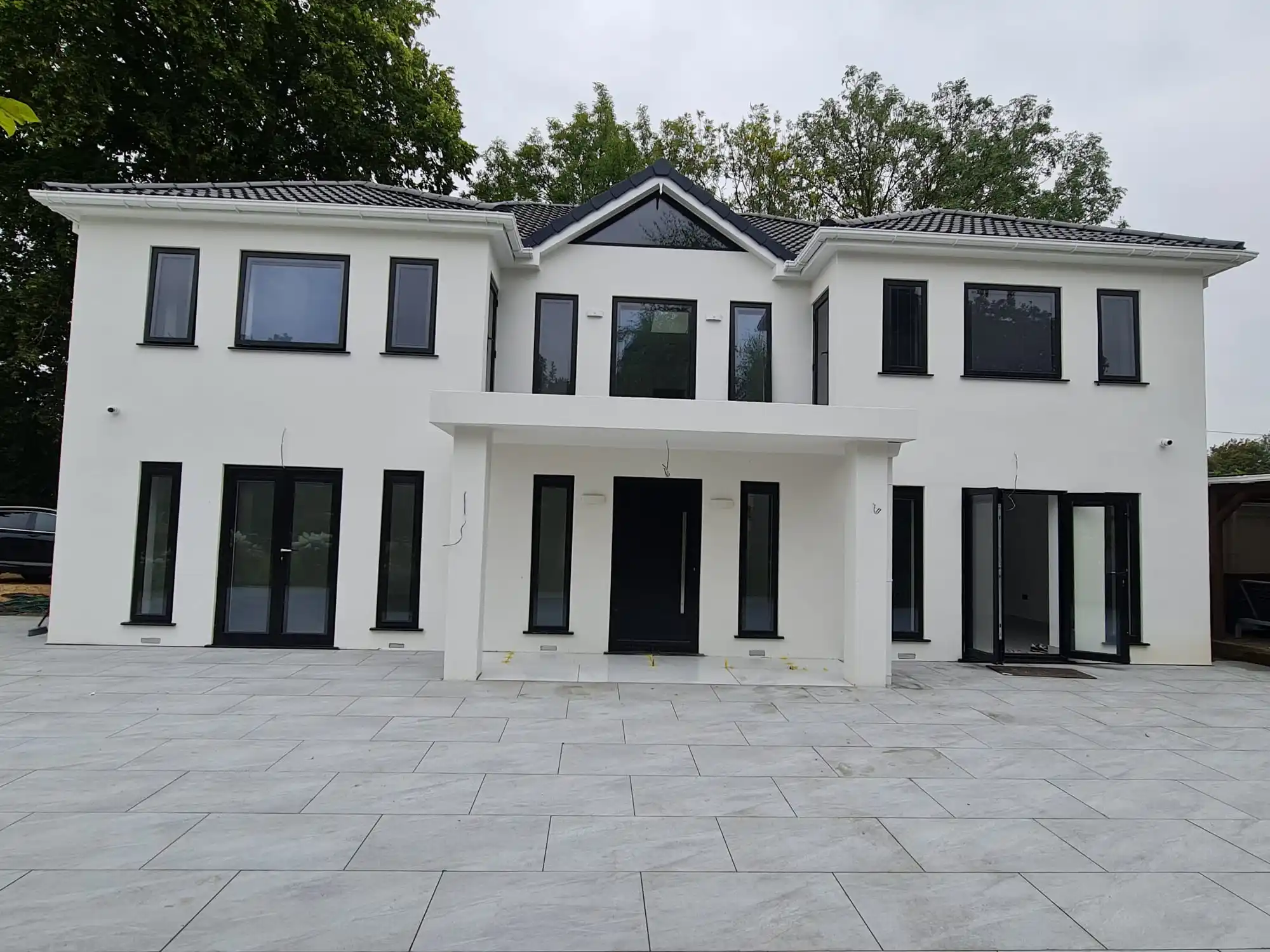 Aluminium doors and windows installed in Berkshire by Durajoin across Greater London