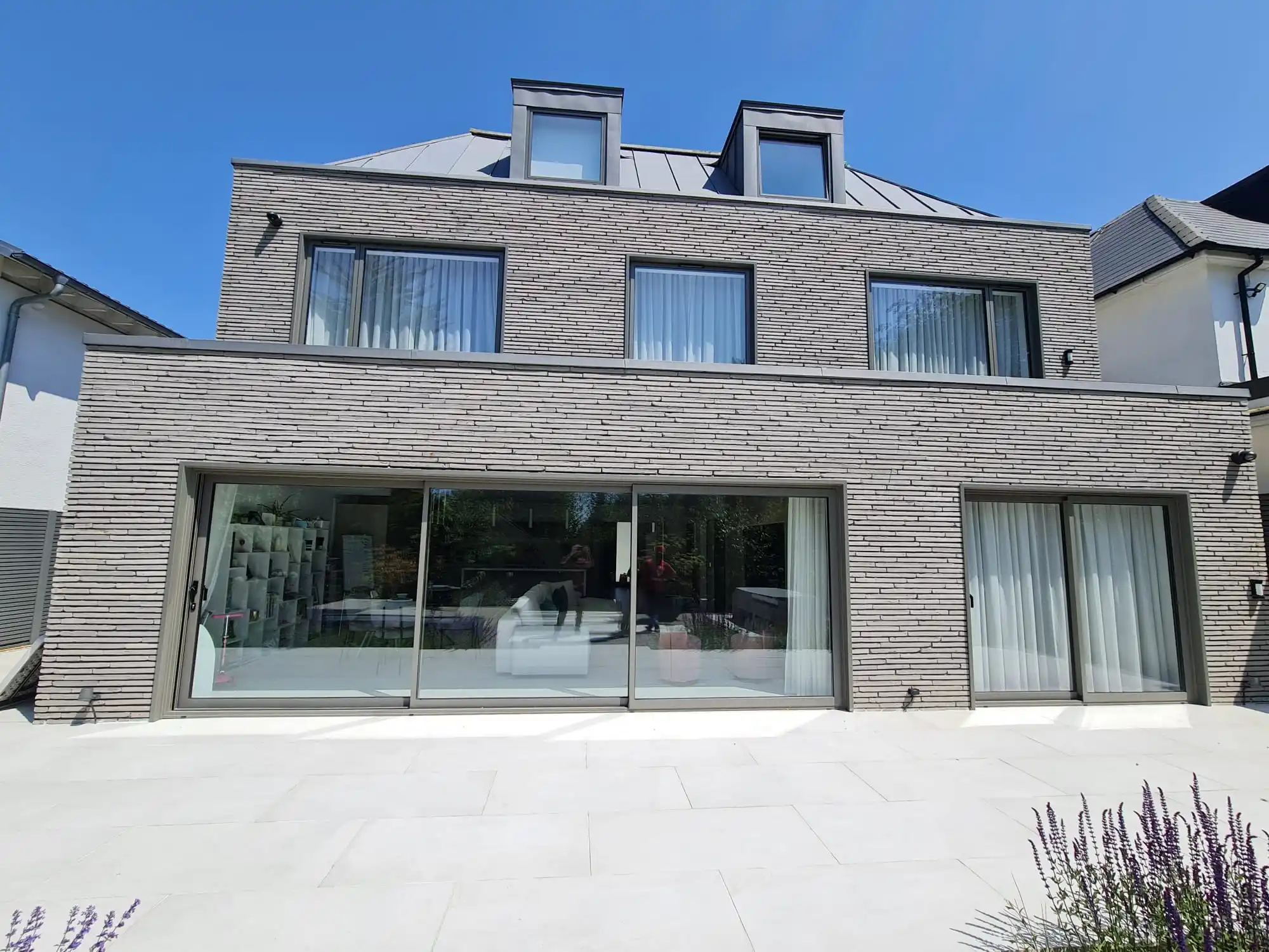 Aluminium sliding doors and windows installed by Durajoin in East London